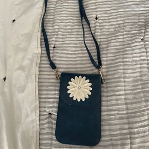 Save The Girls cell phone holder handbag